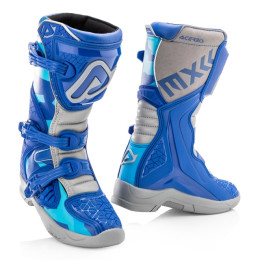 Bottes tout-terrain Acerbis X-Team junior - bleu