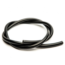 Tube à essence noir 5x8mm - 1m Ariete