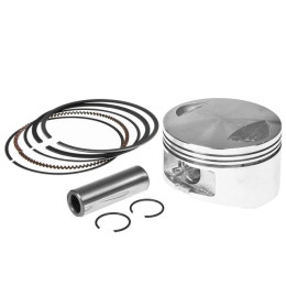 Piston Honda 125 cylindre Airsal 152cc d.58mm Sh