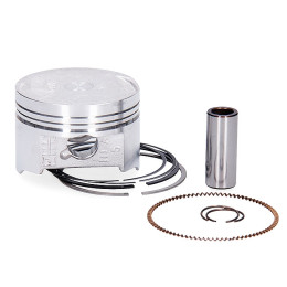 Piston D=52,4 pour cylindre Airsal Honda SH 125 &gt;2013