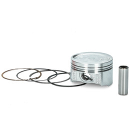 Piston D=58 pour cylindre Airsal 150cc Honda PCX 125 2013&gt