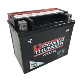 YTX12-BS Batterie Power Thunder avec acide