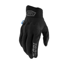 Gants Motocross 100% Cognito Smart Shock noir