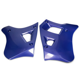 Bouchons de radiateur Yamaha DTR 125 HP - bleu 97