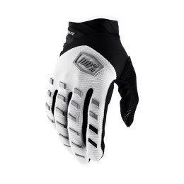 Gants Motocross 100% Airmatic - blanc