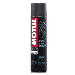 Motul E9 wash &amp; wax 0,4L waterless motorbike cleaner 0,4L