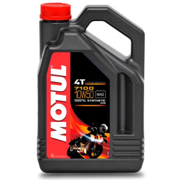 Huile moteur Motul 7100 4T 10W50 4L 4T