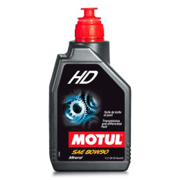 Huile de transmission 2T/4T 80W90 1L Motul HD Mineral