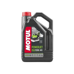 Huile moteur Motul Powerjet 4T 10W40 4L 4T