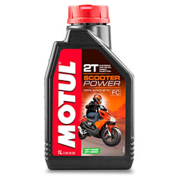 Motul Scooter Power 2T 1L mélange d'huile