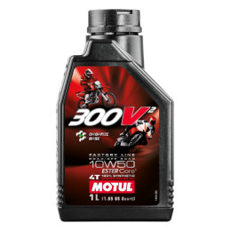 Motul 300V² Factory Line 10W50 1L huile moteur