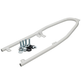 Support garde-boue arrière Yamaha DT LC 50 Rijomotor - blanc