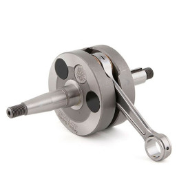 Vilebrequin Bidalot Racing Factory Minarelli AM6 course 48mm bielle 95mm axe de piston 13mm