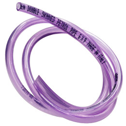 Tube à essence 6x9mm violet 1m