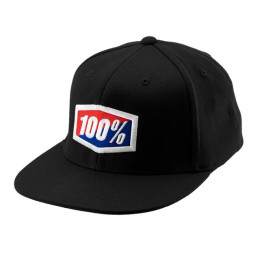 Casquette officielle J-Fit noire 100%