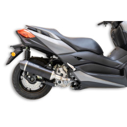 Echappement Yamaha X-Max 300 17-20 (CE) Malossi RX Noir