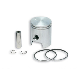 Piston Minarelli vertical 50cc Malossi Sport axe de piston 10mm 2 segments