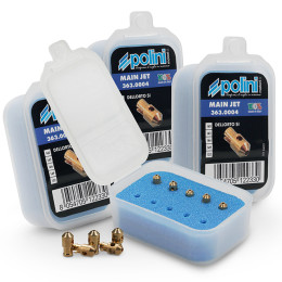 Kit de gomme pour carburateur type SI Polini