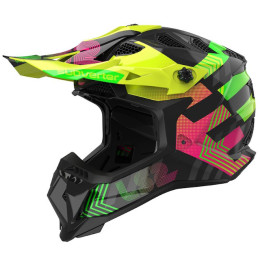 LS2 MX700 Subverter EVO II Chromatic Cross Country Helmet - noir