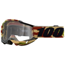 100% Lunettes de protection Accuri 2 Mission Offroad - oculaire clair