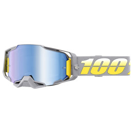 Lunettes Offroad 100% Armega Complex - verre miroir bleu