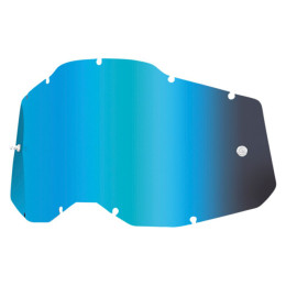 Lunettes Offroad 100% Génération 2 - bleu miroir