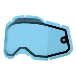 Offroad 100% Generation 2 double lunettes ventilées - bleu