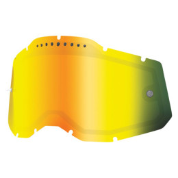 Offroad 100% Generation 2 lunettes doublement ventilées - or miroir