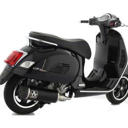 Silencieux d'échappement Arrow Urban Vespa GTS 300 &gt;21 (CE) noir carbone-noir