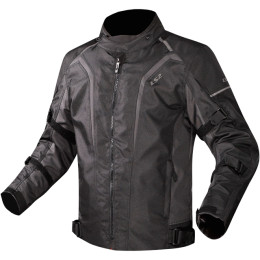 Veste d'hiver pour hommes LS2 Sepang noir-gris