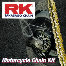 RK XW-Ring Gold 525ZXW2/110 links 16x45z chain drive kit RK XW-Ring Gold 525ZXW2/110 links