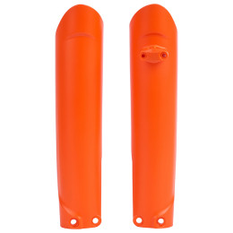 Protecteurs de fourche KTM 250/350/450EXC-F 250/300/450/500EXC 16-22 Polisport - orange KTM