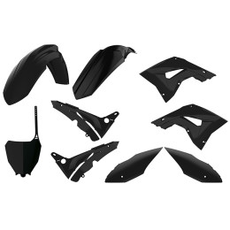 Kit plastique Restyling Honda CR125R/CR250R CRF 18 style 02-07 Polisport - noir