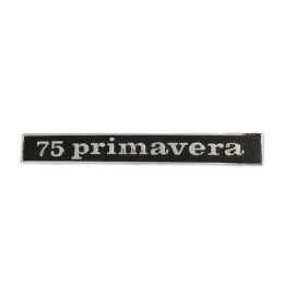 Vespa Primavera PK75 SIP badge arrière