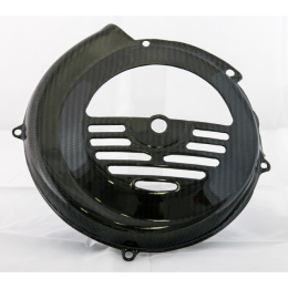 Vespa Primavera 10 "pollici carbon magnetic flywheel ventilation cap