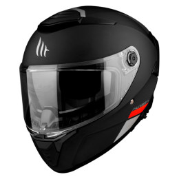 MT Helmets Thunder 4 SV Solid Helmet - noir mat