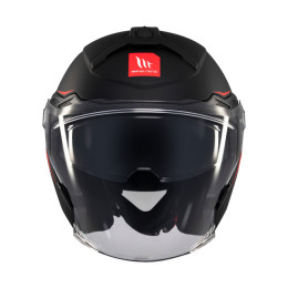 Casque Jet MT Helmets Cosmo SV Solid A1 Matte Black