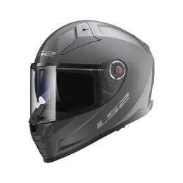 LS2 FF811 Vector II Casque intégral - gris foncé