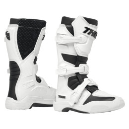 Bottes tout-terrain Thor Blitz XR pour enfants - blanches