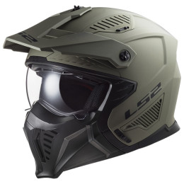 LS2 OF606 Casque Drifter Solid - Sand Brown Matt