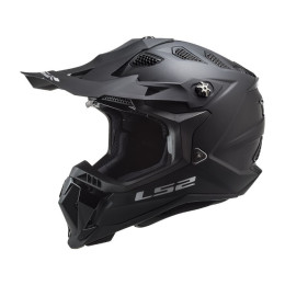 Casque cross-country solide LS2 MX700 Subverter - noir