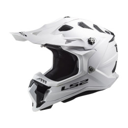 Casque cross-country solide LS2 MX700 Subverter - blanc