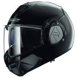 LS2 FF906 Advant Solid Modular Helmet - noir