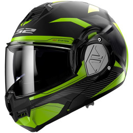 LS2 FF906 Advant Revo Modular Helmet noir-jaune