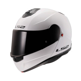 LS2 FF908 Strobe II Casque modulable - blanc