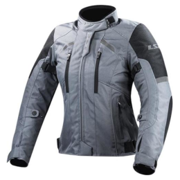 Veste d'hiver LS2 Serra EVO pour femme - gris