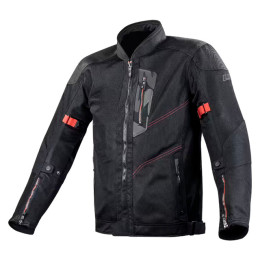 Veste ventilée LS2 Alba pour homme - noir