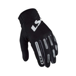 Gants Motocross Homme LS2 Bend Noir-Gris