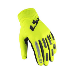 Guantes Motocross LS2 Bend Hombre Amarillo Fluor