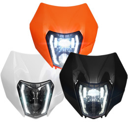 Optiques LED KTM EXC/SX/SXF/SXF/SMC CE AllPro Super Star